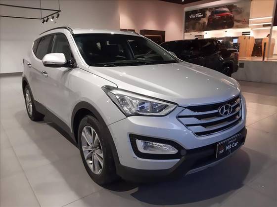 HYUNDAI SANTA FÉ 3.3 MPFI 4X4 V6 270CV GASOLINA 4P AUTOMÁTICO